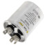 5 MFD Round Motor Run Capacitor (440/370V)