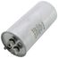 80/10 MFD Round Dual Motor Run Capacitor (440/370V)