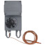 Line Volt Mechanical Thermostat w/ 8' Copper Remote Bulb (-30°F - 100°F)