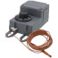 Line Volt Mechanical Thermostat w/ 8' Copper Remote Bulb (-30°F - 100°F)