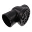 3" TESTRITE No-Hub PVC DWV Test/Cleanout Tee with Plug