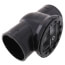 4" TESTRITE No-Hub PVC DWV Test/Cleanout Tee with Plug