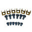 Size Pack of Double Quick Connect Terminals with Screws