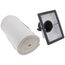 PRO-SYSTEM RETROFIT KIT - White Titan Retrofit Outlet and 6ft E-Flex Guard for 1" Wall Insulation