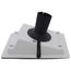 PRO-SYSTEM RETROFIT KIT - White Titan Retrofit Outlet and 6ft E-Flex Guard for 1/2" Wall Insulation