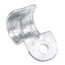 1/2" One Hole Steel EMT Snap-On Strap