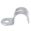 1/2" One Hole Steel EMT Snap-On Strap