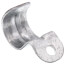 3/4" One Hole Steel EMT Snap-On Strap