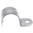 3/4" One Hole Steel EMT Snap-On Strap
