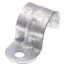 3/4" One Hole Steel EMT Snap-On Strap