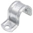 1" One Hole Steel EMT Snap-On Strap