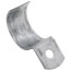 1-1/4" One Hole Steel EMT Snap-On Strap