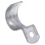 1-1/2" One Hole Steel EMT Snap-On Strap