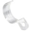 2" One Hole Steel EMT Snap-On Strap