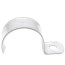2" One Hole Steel EMT Snap-On Strap