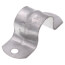 1/2" Two Hole Steel EMT Snap-On Strap