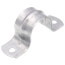 1" Two Hole Steel EMT Snap-On Strap