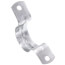 1-1/4" Two Hole Steel EMT Snap-On Strap
