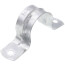 1-1/4" Two Hole Steel EMT Snap-On Strap
