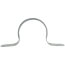 1-1/2" Two Hole Steel EMT Snap-On Strap