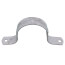 2" Two Hole Steel EMT Snap-On Strap
