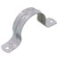 2" Two Hole Steel EMT Snap-On Strap