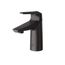 LakeCrest Single Hole Single Handle Faucet, Deck Mount, 0.5 GPM (Matte Black), BP-2704-MB