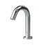 WaveCrest Electronic Gooseneck 1 Hole Sensor Faucet, Deck Mount, 0.5 GPM (Polished Chrome), ECW-3150