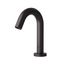 WaveCrest Electronic Gooseneck 1 Hole Sensor Faucet, Deck Mount, 0.5 GPM (Matte Black), ECW-3150-MB