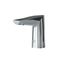 WaveCrest Electronic Gooseneck 1 Hole Sensor Faucet, Deck Mount, 0.5 GPM (Polished Chrome), ECW-3152