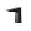 WaveCrest Electronic Gooseneck 1 Hole Sensor Faucet, Deck Mount, 0.5 GPM (Matte Black), ECW-3152-MB