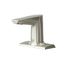 4" Deck Mount WaveCrest Electronic Sensor Faucet w/ 0.5 GPM Vandal Resistant Hidden Spray Device (Brushed Nickel), ECW-3153-BN