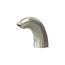 WaveCrest 1 Hole Compact Cast Spout Electronic Sensor Deck Faucet, 0.5 GPM (Brushed Nickel), ECW-3158-BN