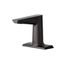 WaveCrest Electronic Sensor Medical Faucet, 4" Deck Mount, 0.5 GPM / 1.9 LPM VR Hidden Spray Device (Matte Black), ECW-3163-MB