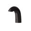 WaveCrest 1 Hole Electronic Sensor Faucet, Deck Mount, 0.5 GPM (Matte Black), ECW-3172-MB