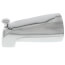 5-3/8" Chrome Plated Zamak Diverter Spout (1/2" CTS Base Conn.)