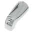 5-3/8" Chrome Plated Zamak Diverter Spout (1/2" CTS Base Conn.)