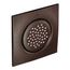 Mosaic Square Oil Rubbed Bronze Body Spray, TS1320ORB