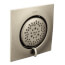 3-1/4" Mosaic Two-Function Spray Shower Head (Brushed Nickel), TS1420BN