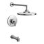Arris Chrome Posi-Temp Tub/Shower Trim, 2.5 gpm, TS22003