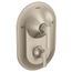Doux Brushed Nickel Posi-Temp With Diverter Tub/Shower Valve Only Trim, 2.5 gpm, TS2200BN