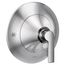 Doux Chrome Posi-Temp Valve Trim, TS2201