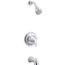 Valton Rite-Temp Bath and Shower Trim Set, 1.75 GPM
