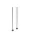 Weymouth Chrome Floor Mount Tub Filler Riser, TS25105