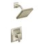 90 Degree Brushed Nickel Posi-temp Shower Trim, 1.75 Gpm w/ Cxc M-pact Valve w/ Stops, TS2712EPBN-2570-L