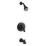 Medley Rite-Temp Bath and Shower Trim Kit, 1.75 GPM (Matte Black)