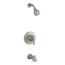 Medley Rite-Temp Bath and Shower Trim Kit, 1.75 GPM (Brushed Nickel)
