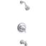 Medley Rite-Temp Bath and Shower Trim Set, 1.75 GPM