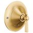 Flara Brushed Gold Posi-Temp Valve Trim, TS2911BG