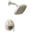 Flara Brushed Nickel Posi-Temp Shower Only Trim, 2.5 gpm, TS2912BN